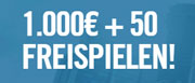 1.000 € Bonus bei Vegas Hero