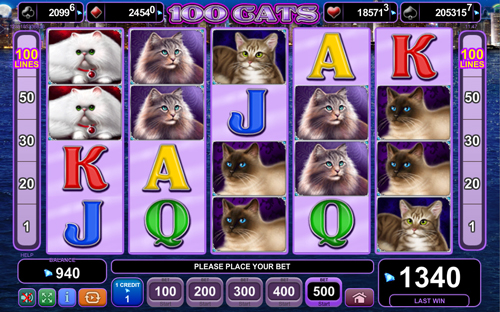 100-cats online slot