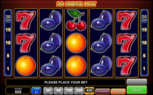 20-super-hot online slot