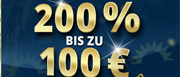 200 % Bonus bei Sunmaker