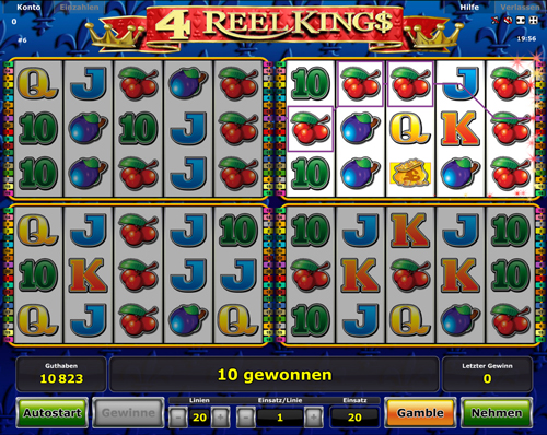 4 reel kings spielen 4 reel kings spielen