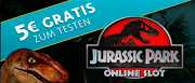 5 Euro geschenkt für Jurassic Park