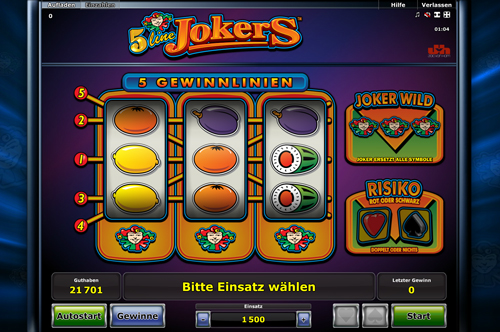 5 line jokers spielen 5 line jokers spielen