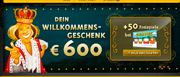 50 Freispiele im Kingplayer Casino
