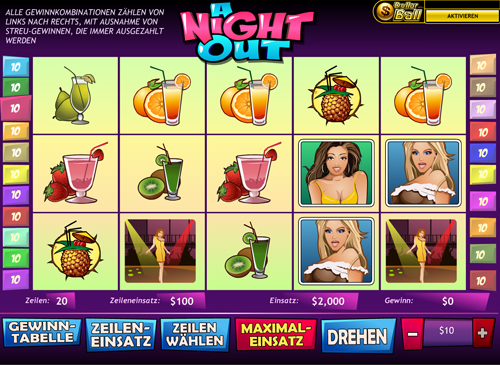 a-night-out online slot