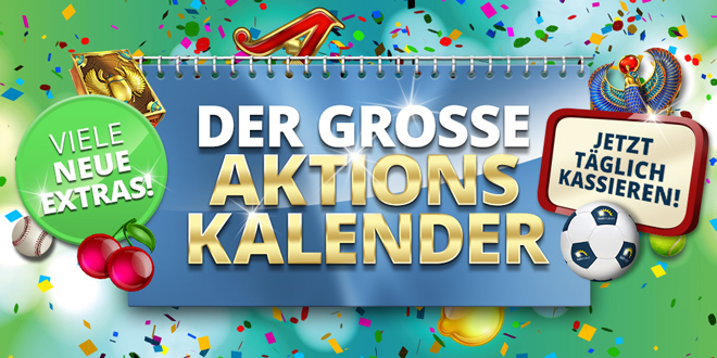 Aktionskalender Banner