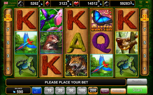 amazing-amazonia online slot