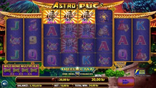 Astro Pug Slot Vorschau