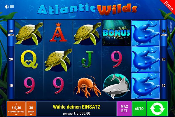 Atlantic Wilds Slot Vorschau