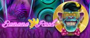 Banana Rock Slot Logo