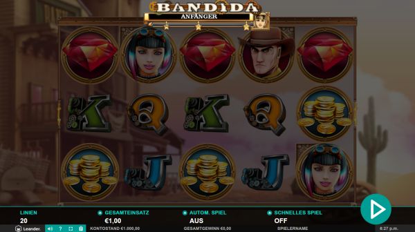 Bandida Slot Vorschau