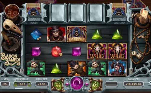 Baron Samedi Slot Vorschau