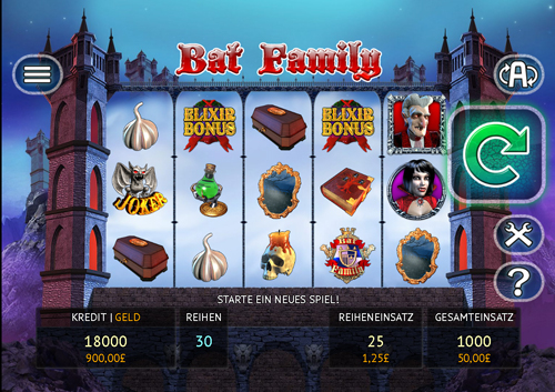 bat-family online slot