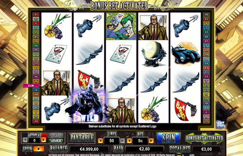 online slot batman im intercasino