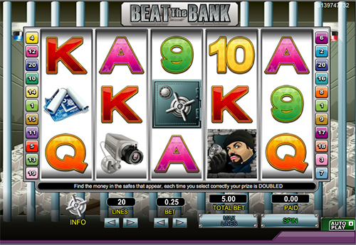 online slot beat the bank im 888 casino