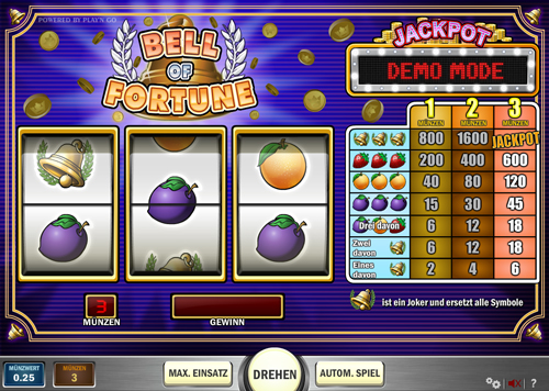 bell-of-fortune online slot