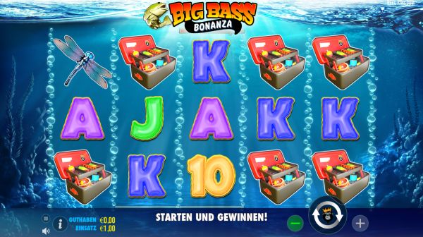 Big Bass Bonanza Vorschau