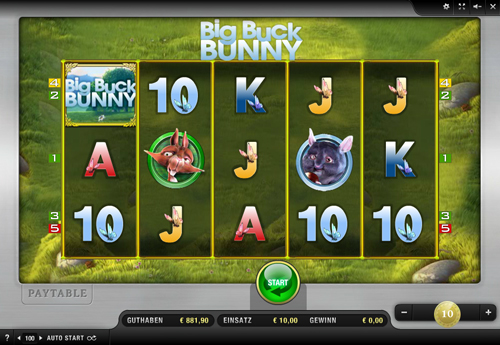 big buck bunny online slot im sunmaker casino