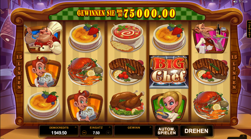 big-chef online slot