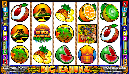 big kahuna online slot im mr green casino