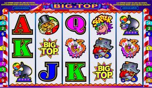 Big Top Online Slot