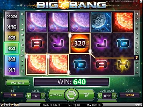 Big Bang NetEnt