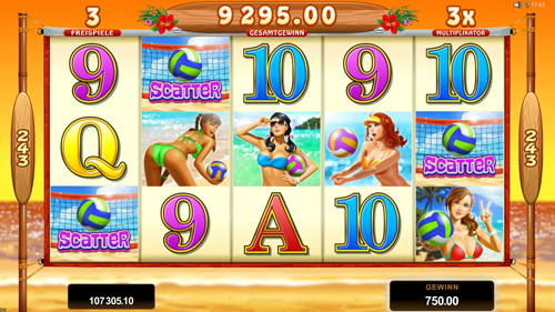 bikini-party online slot