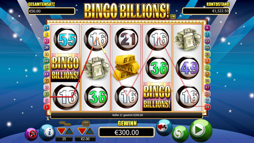 bingo-billions online slot