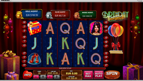 birthday-bonanza online slot