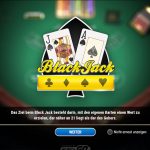 Black Jack European Multihand Kartenspiel