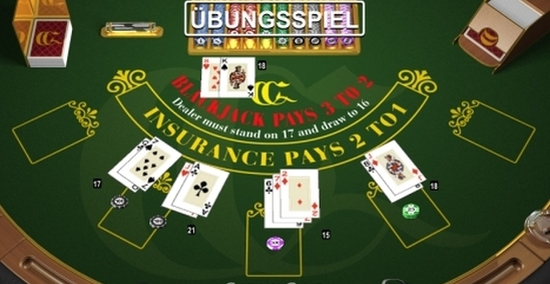 Blackjack - Spielen