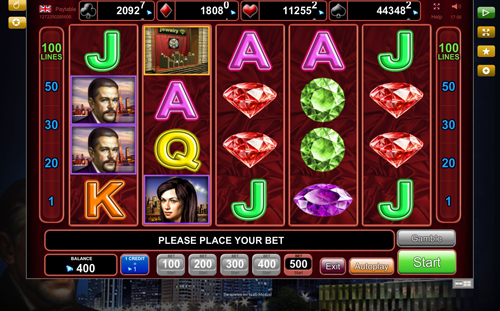 blue-heart online slot