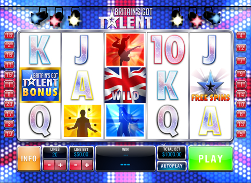 britains-got-talent online slot