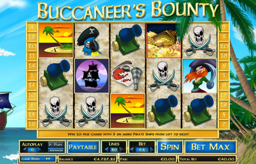 online slot buccaneers bounty im intercasino spielen