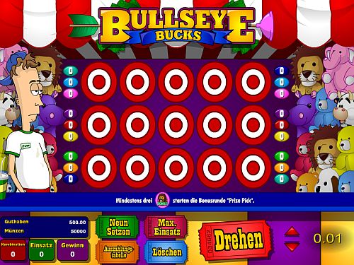 Bullseye Bucks