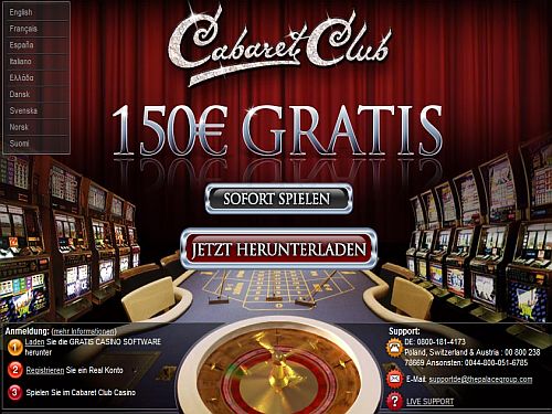 Cabaret Club Casino