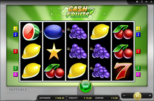 cash fruits plus online slot im sunmaker casino