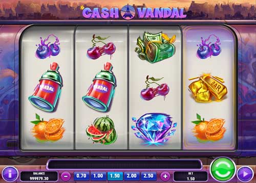 Cash Vandal Slot Vorschau