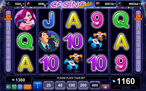 casino-mania online slot