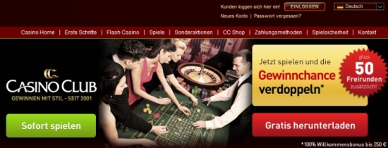 Online Casino - Casinoclub