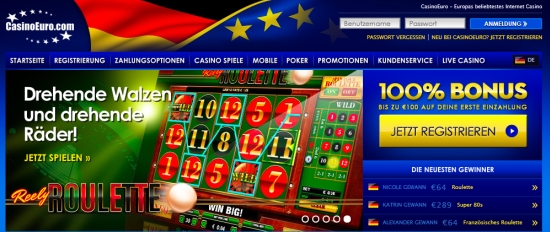 Online Casino - Casinoeuro