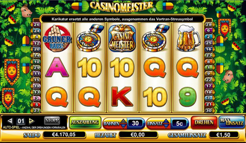 casinomeister online slot im intercasino