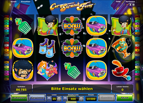 cat scratch fever spielen cat scratch fever spielen