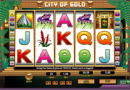 online slot city of gold im 888 casino