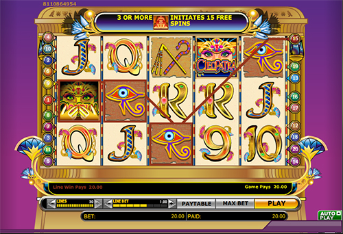 cleopatra online slot im 888 casino