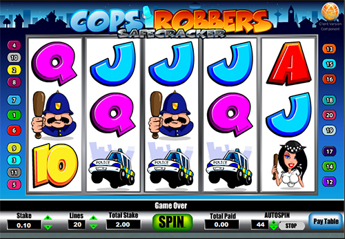 online slot cops n robbers im 888 casino