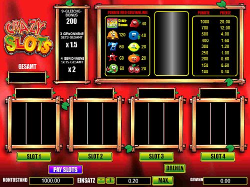 Crazy Slots