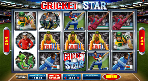 cricket-star online slot
