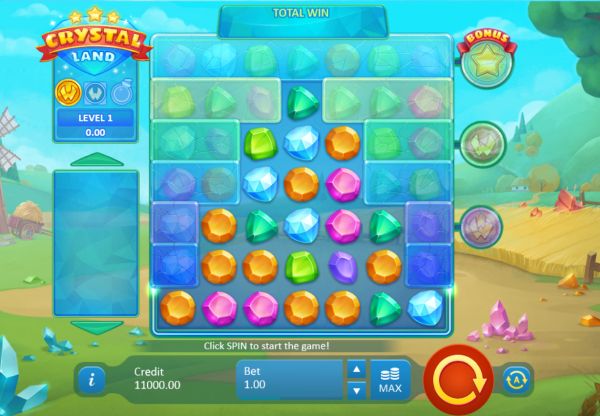 Crystal Land Slot Vorschau