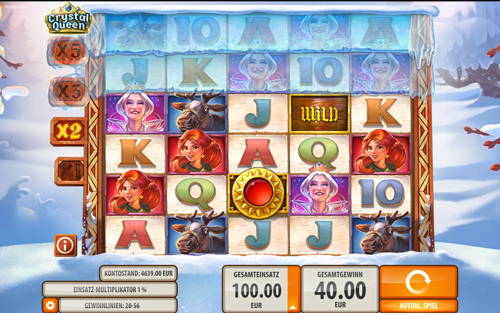 crystal-queen online slot